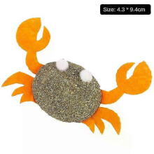 Catnip Ball Chasing Game Toy for Healthy Cats Edible Cat Mint Cleaning Teeth Pet Supplies 10 A5
