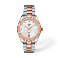 Montre femme TISSOT T101.910.22.116.00 - quartz