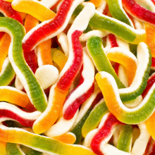 (2kg Bulk Bag) Gummy Python