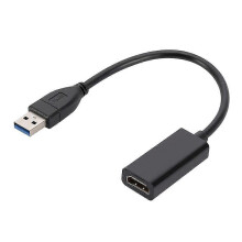 Externer USB 3.0-zu-HDMI-1080p-Thunderbolt-AV-Adapter für PC, Laptop, MacBook, Samsung und Huawei