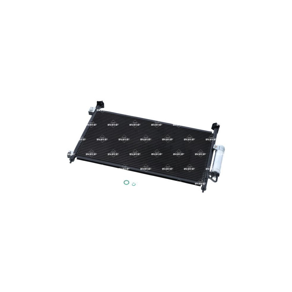 Air Con Condenser fits HONDA CIVIC Mk8 1.8 05 to 11 R18A2 AC Conditioning NRF - Image 15