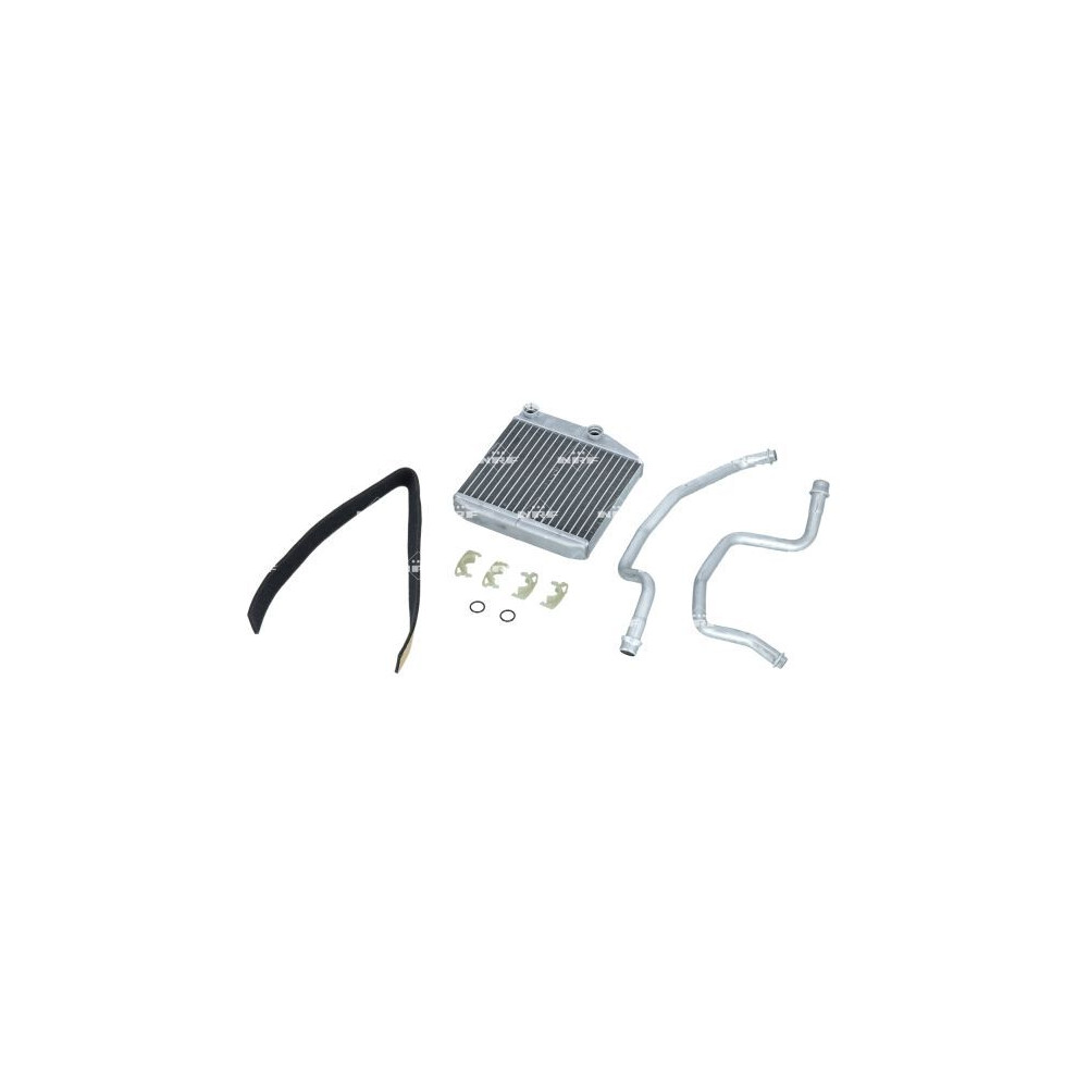 Heater Matrix fits ABARTH PUNTO 199.AXX1B 1.4 2009 on 955A8.000 Exchanger NRF - Image 93