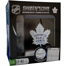Masterpieces 41530 NHL Toronto Maple Leafs Shake N' Score Dice Game