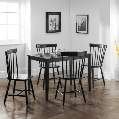 Hudson Dining Table - Black 2