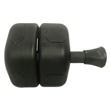 4X Plastic Magnetic Lock Guardrail Door Magnetic Lock Dog Cage Various Door and Window Magnetic Lock