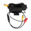 51247118158 Tailgate  Rear-View Camera and Wiring Harness for  5 Series E60 E61 3 Series E90 E91 X3 X5 E70 4