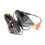 51247118158 Tailgate  Rear-View Camera and Wiring Harness for  5 Series E60 E61 3 Series E90 E91 X3 X5 E70 5