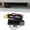 51247118158 Tailgate  Rear-View Camera and Wiring Harness for  5 Series E60 E61 3 Series E90 E91 X3 X5 E70 8