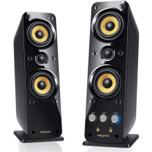 CREATIVE GigaWorks T40 Series II 2.0 Multimedia Speaker System with BasXPort Technology, Black