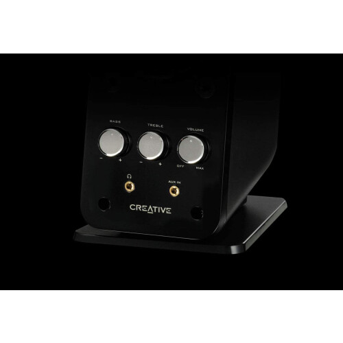 CREATIVE GigaWorks T40 Series II 2.0 Multimedia Speaker System with BasXPort Technology, Black 1