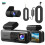 BOTSLAB 4K Dash Cam Front and Rear, with Hardwire Kit, STARVIS, 64 GB Card 1