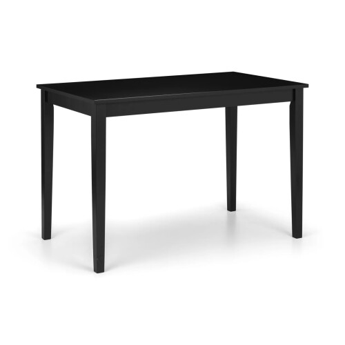 Set Of 2 Hudson Black Dining Chairs 2