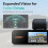 BOTSLAB 4K Dash Cam Front and Rear, with Hardwire Kit, STARVIS, 64 GB Card 6