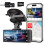 REDTIGER 4K Dash Cam Front and Rear, 3.18'' Touch Screen, Voice Control 1