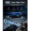 REDTIGER 4K Dash Cam Front and Rear, 3.18'' Touch Screen, Voice Control 6