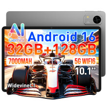 TECLAST M50T 10.1 Inch Gemini AI Tablet, 32GB RAM 128GB ROM Android 16