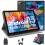 Tablet 10 Inch Android 15 Tablets with Case, Octa-Core, 18GB RAM+128GB ROM 1