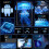 Tablet 10 Inch Android 15 Tablets with Case, Octa-Core, 18GB RAM+128GB ROM 2