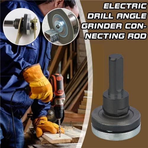 Angle Grinder Connecting Rod Adapter 10mm For Electric Drill Replacement UK 2