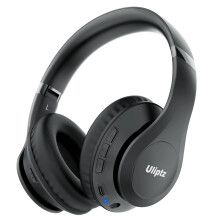Uliptz Wireless Headphones Over Ear, 65 Hrs Playtime Bluetooth Headphones