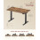 VASAGLE VASAGLE Electric Standing Desk, Height Adjustable, 120 x 60 cm 7
