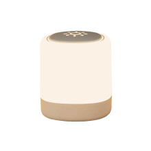 Touch Rechargeable USB Three-Color Dimming 2400mAh Night Light Sleep Lamp Eye Protection Soft Light for Bedroom Nursery