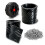 Kit com 2 Peças de Protetores de Pneus de Borracha para Carrinhos Elétricos Infantis, Compatível com Pneus de Plástico de Até 12 Polegadas. 1