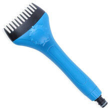 Pool Spa Filter Cleaner Tool - Handheld Scrubber for Hot Tub Debris & Grime Removal (Adapter Not Included)