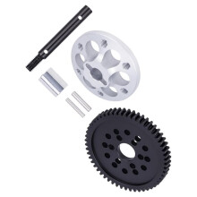 Zestaw Kół Zębatych 54T 32P do Modelu 1/10 RC Crawler dla Axial SCX10 II Vanquish VS4-10 O Wysokiej Wydajności