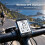 GPS Wireless Bike Computer Cycling Speedometer Odometer with Auto Backlight Altitude Speed Mileage Speed Meter 2