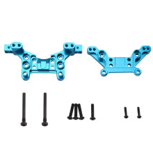 RC Car Upgrade Front and Rear Shock Absorbers Kit for MJX 1/16 16213 16218 16207 RC Car Upgrade Accessories