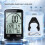 GPS Wireless Bike Computer Cycling Speedometer Odometer with Auto Backlight Altitude Speed Mileage Speed Meter 5