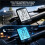 GPS Wireless Bike Computer Cycling Speedometer Odometer with Auto Backlight Altitude Speed Mileage Speed Meter 3