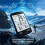 GPS Wireless Bike Computer Cycling Speedometer Odometer with Auto Backlight Altitude Speed Mileage Speed Meter 7