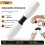 Adjustable Torque Bar Wrist Forearm Strength Trainer Interchangeable Spring Exerciser Portable Helper Workout Gear 4