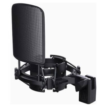 Microphone Shock Mount Compatible with for AT2020/AT2035/AT2050, Includes A High-Quality Filter.