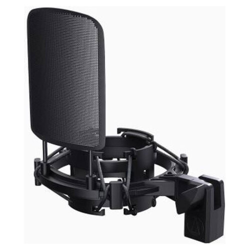 Microphone Shock Mount Compatible with for  AT2020/AT2035/AT2050, Includes A High-Quality  Filter.