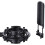 Microphone Shock Mount Compatible with for  AT2020/AT2035/AT2050, Includes A High-Quality  Filter. 3