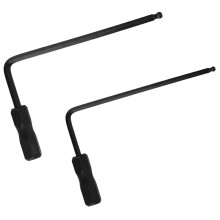 4mm/5mm Guitar Wrench for Acoustic Guitars - Extended L-Shape Hex Key for Neck Adjustment & Truss Rod Repair