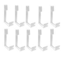 10 Pack RV Side Curtain Retainer Side Curtain Hold Down , Window Covering Hardware for Motorhome Travel Trailer Curtain