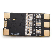 High-Performance Brushless ESC 60A/80A AM32 3-8S Electronic Speed Controller for RC FPV Racing Drone Upgrade A