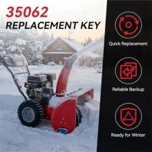 10PCS 35062 Snow Blower Key Replacement for Ariens Tecumseh Snowblower Ignition Keys 725-1660,TC-35062