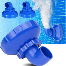 4pcs Pool Inlet Nozzle for Above Ground Swimming Pool Accessories, Adjustable Directional Water Outlet Fittings