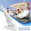 Kit de Velocímetro Universal para Barcos e Iates, com Medidor de Pressão Hidráulica. 6