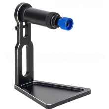 RC Car Tire Balancing Stand for 1/10 & 1/8 Scale Models - Aluminum Alloy with 17mm & 12mm Adapters for Precision Tuning
