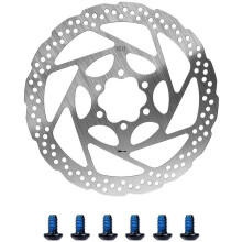1set for G2/G4 Electric Scooter Brake Disc - Durable Disc Rotor & Replacement Part (for Front & Rear Wheels)
