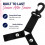 4pc Cheer Pom Pom Holder for Backpack, Pom Pom Holder Hanger with Snap Button for Cheer Bag, Keeps Poms 4