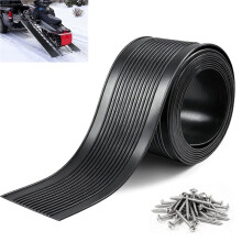 Snowmobile Trailer Ski Guides for Snowmobile Trailer Accessories with 50PCS Screws, HDPE Snowmobile Ramp Trail Guide