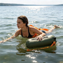 Multi-Functional Outdoor Water Bag Float - 10KG Tent Weight Buoyancy Bag for Swimming, Kayaking, Beach Gear