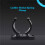 4pcs Boat Hook Holder Boat Ladder Paddle Storage Clip,Ladder Hooks Spring Clamp Bracket 3
